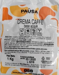 PAUSA SOLUBILE KG.1 CREMA CAFFE